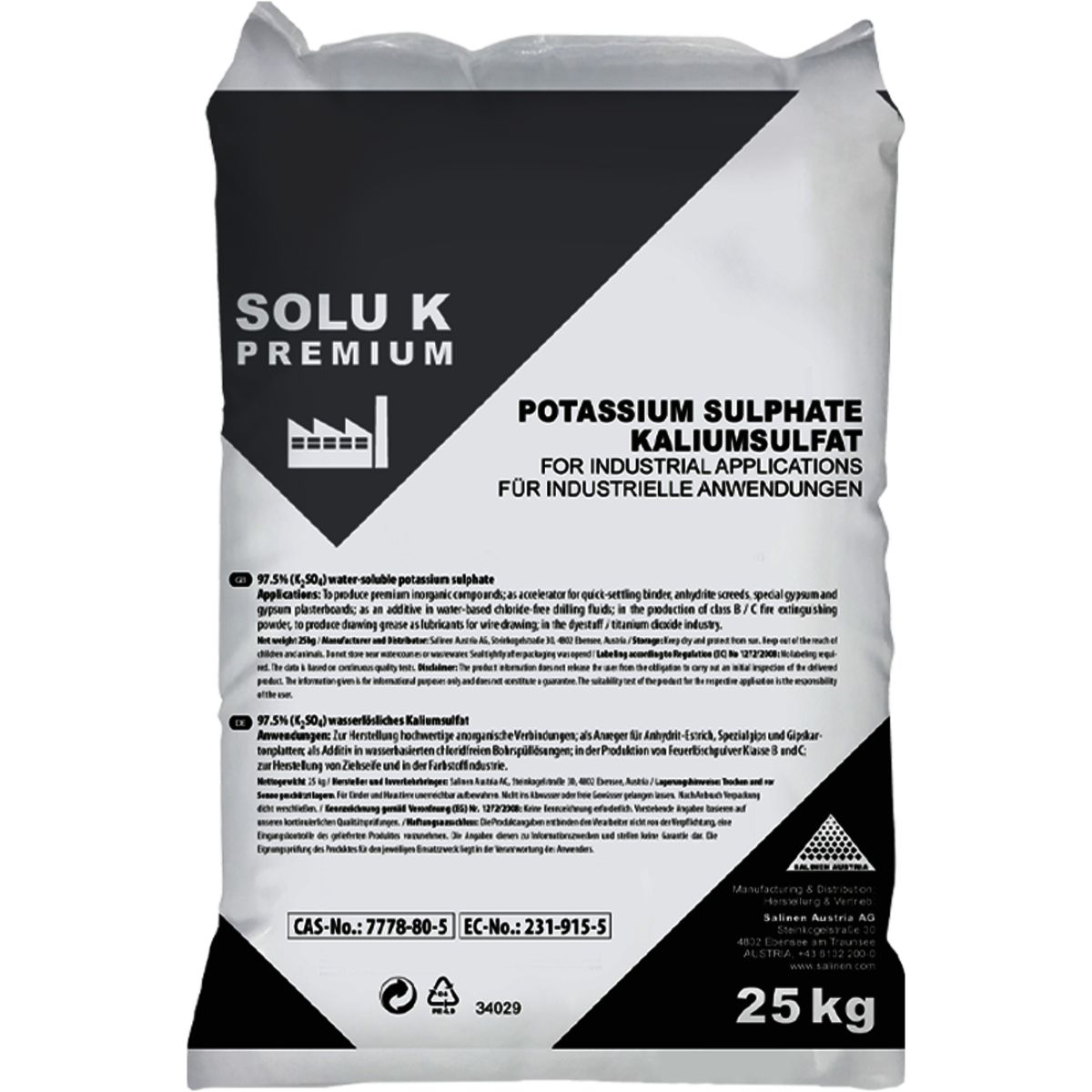 SOLU K Premium Sack