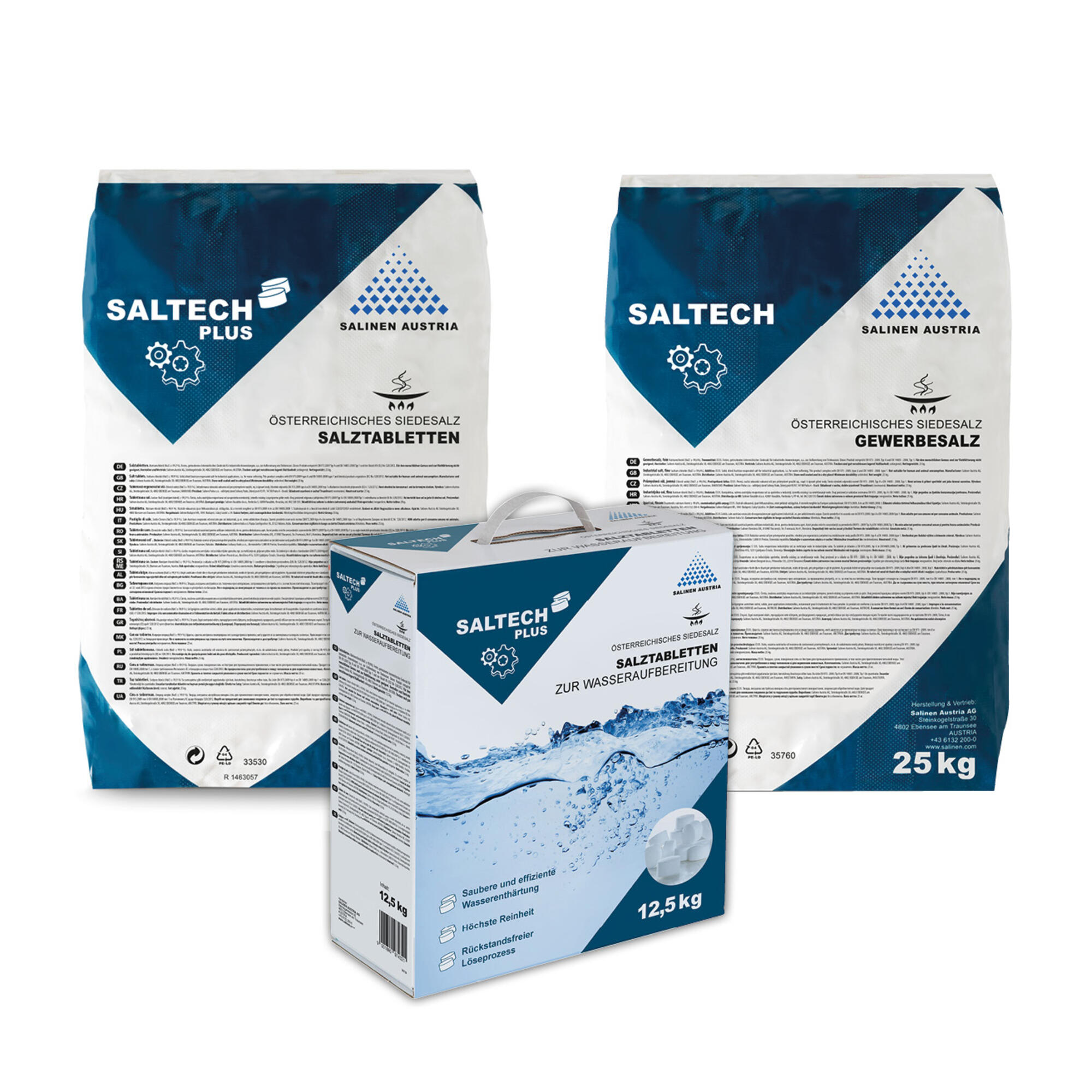 SALTECH Salt Tablets & Industrial Salt Salinen Austria AG