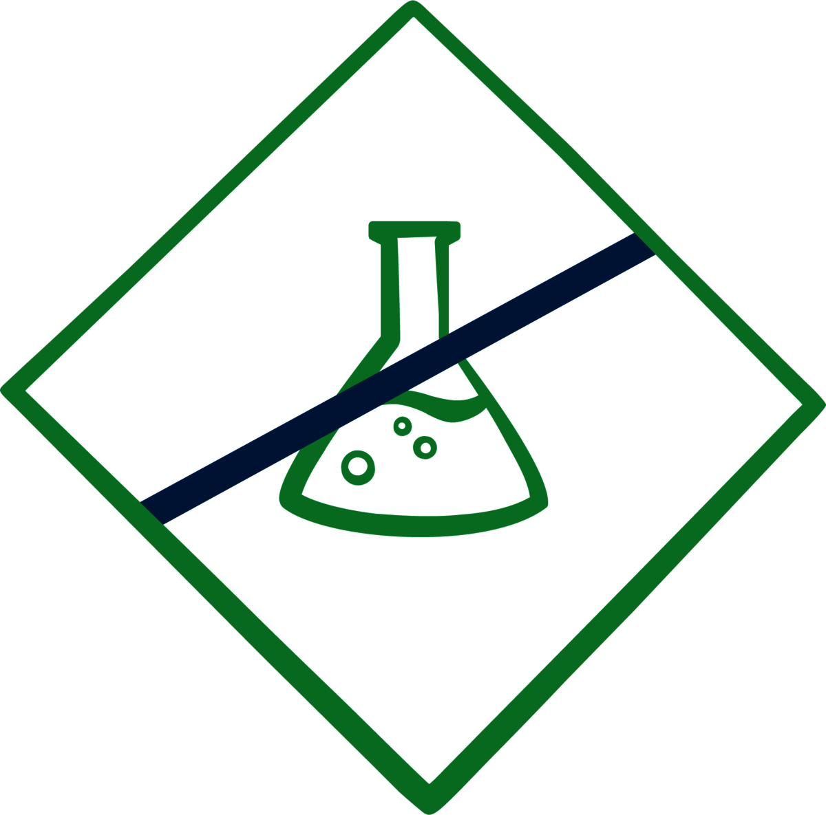 Icon ohne Chemie