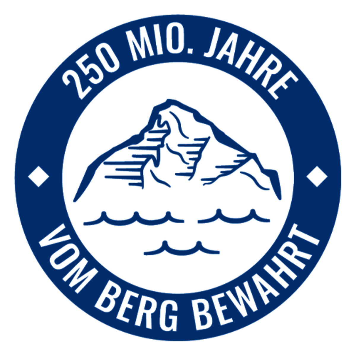 Icon 250 Mio. Jahre vom Berg bewahrt