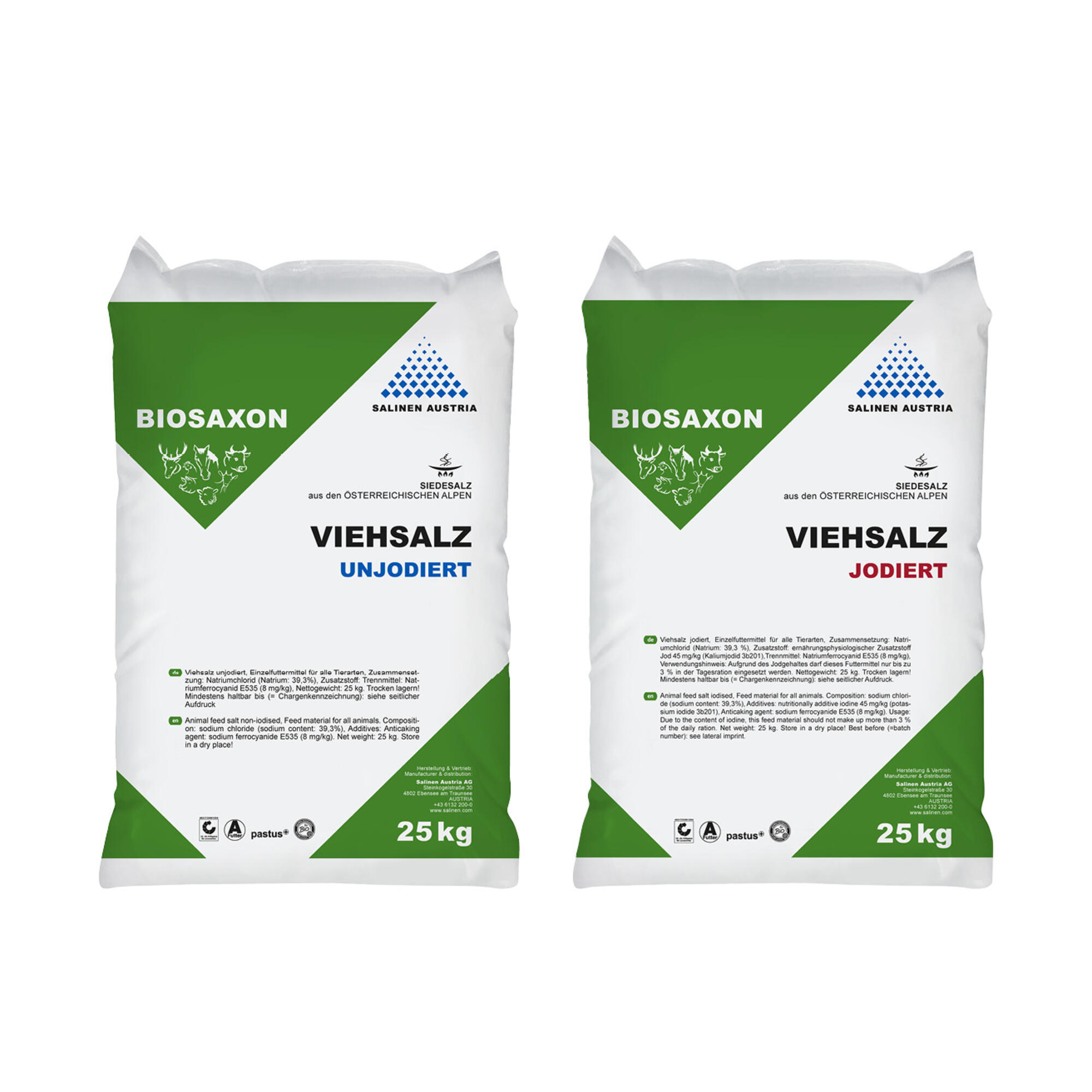 BIOSAXON Viehsalz Salinen Austria AG