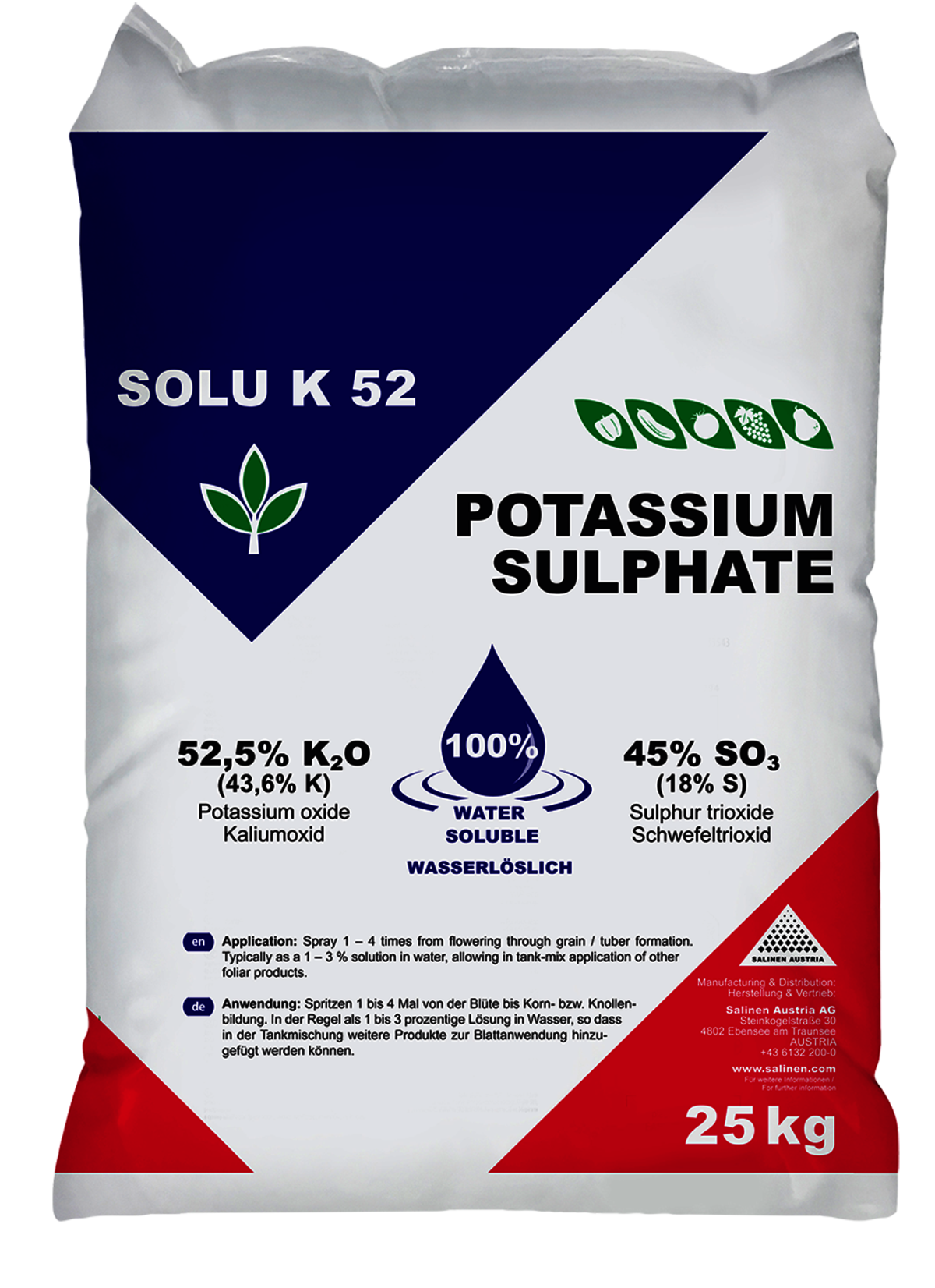 SOLU-K 52 25kg Sack