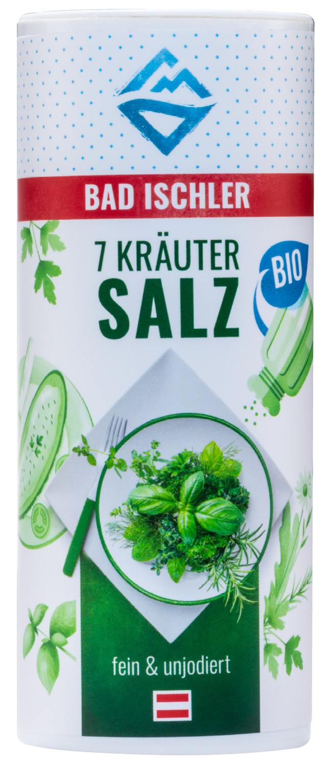 BAD ISCHLER 7 Kräuter Salz BIO