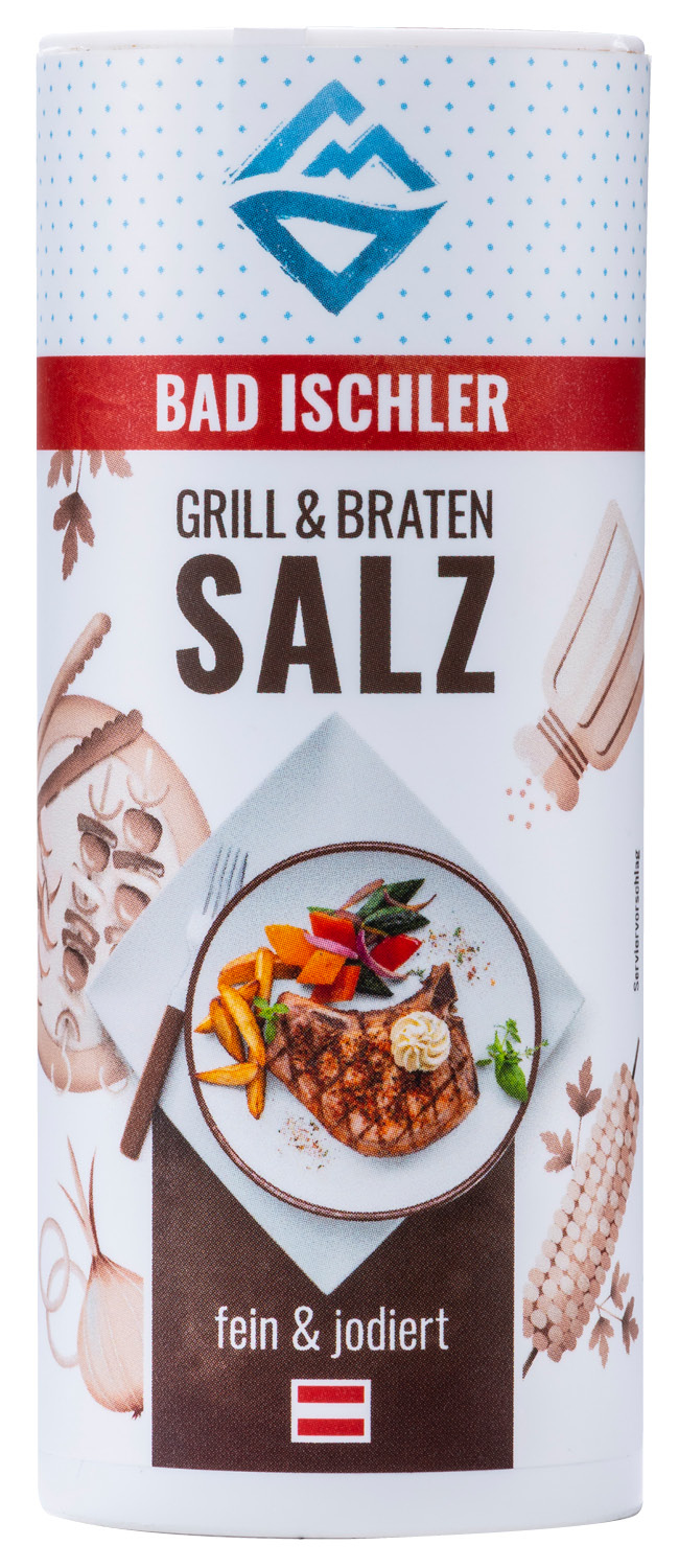 BAD ISCHLER Grill & Braten Salz