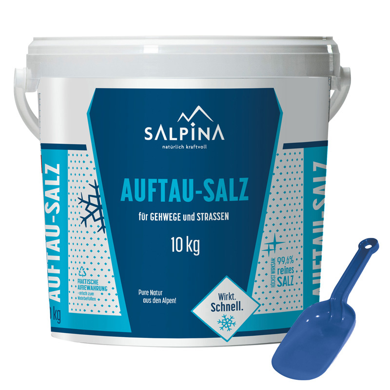 SALPINA Auftausalz 10kg aus Österreich - Salz Shop