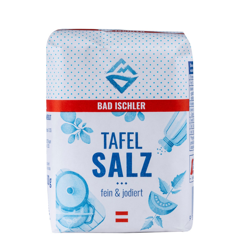 BAD ISCHLER Tafelsalz fein 500g