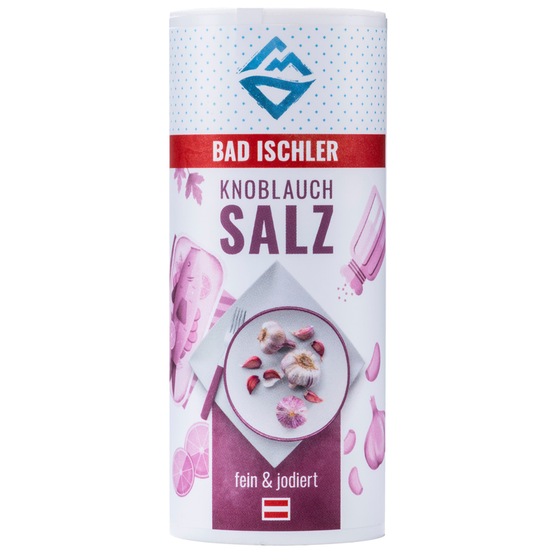 BAD ISCHLER Knoblauch Salz 90g