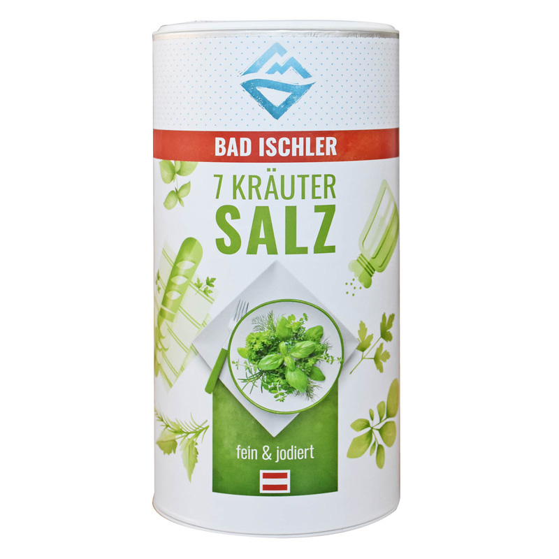 BAD ISCHLER 7 Kräuter Salz 1kg