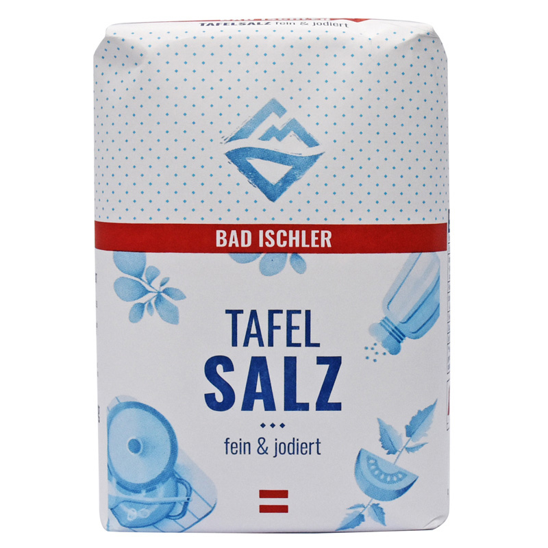 BAD ISCHLER Tafelsalz fein 1kg