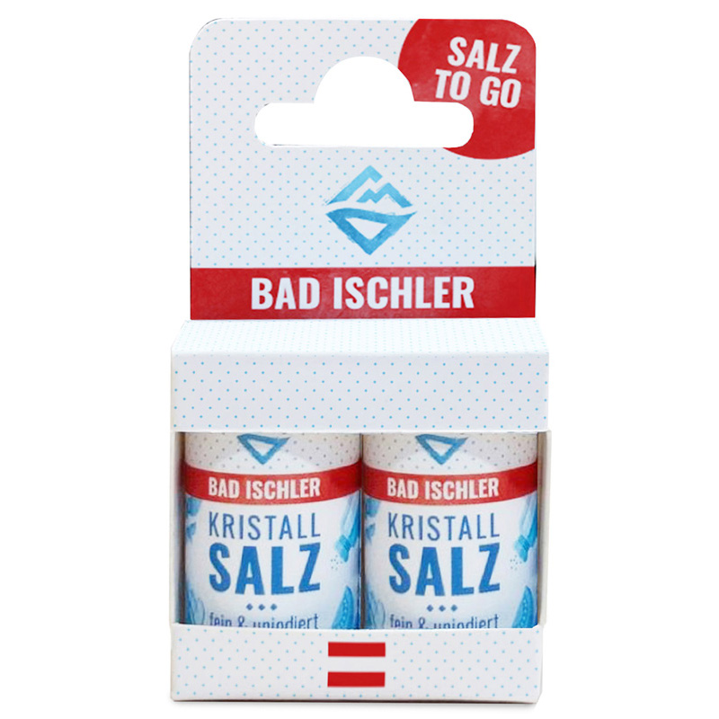 NEU 1x Mini Salzstreuer 10g SALLY die Grubenente Bad Ischler to GO 