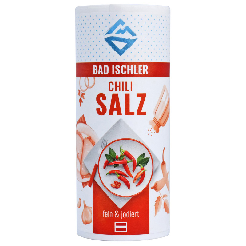 BAD ISCHLER Chili Salz 90g