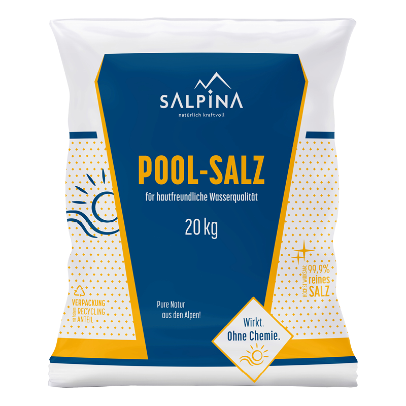 SALPINA POOL-SALZ 20kg