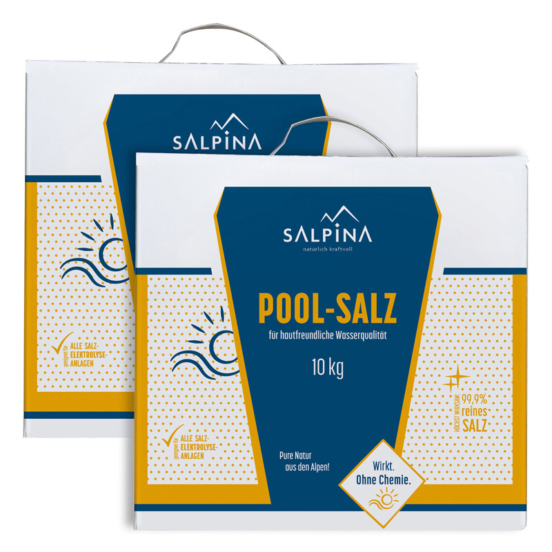 SALPINA POOL-SALZ 2x10kg