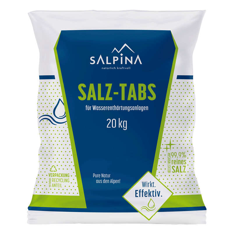 SALPINA Salz-Tabs 20kg