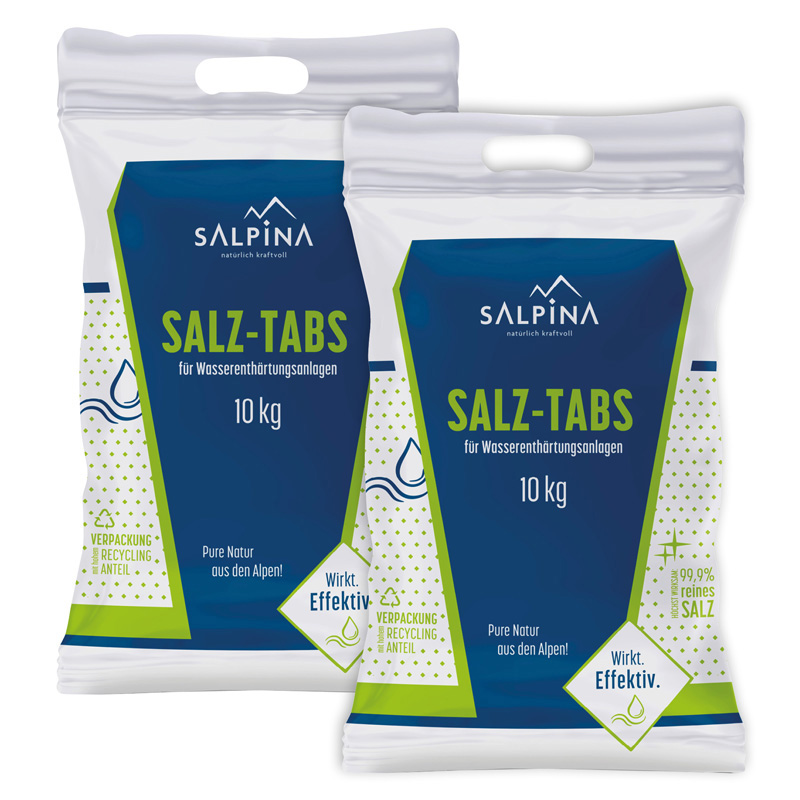 SALPINA SALZ-TABS 2x10kg