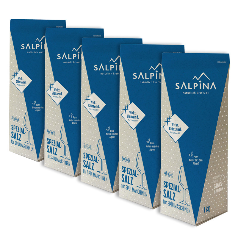 SALPINA SPEZIAL-SALZ 5x1kg