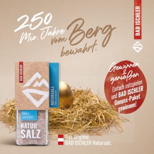 BAD ISCHLER Natursalz