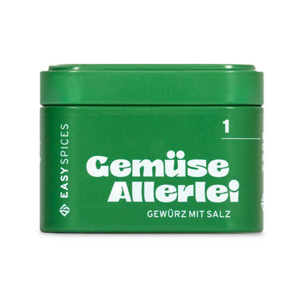 Easy Spices Gemüse Allerlei