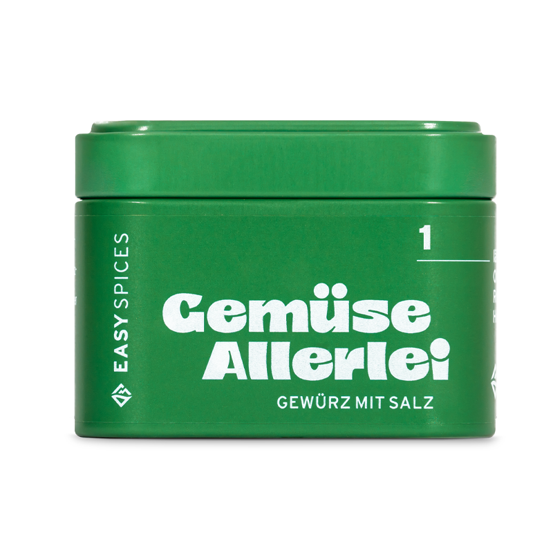 Easy Spices Gemüse Allerlei