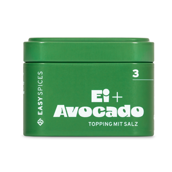 Easy Spices Ei & Avocado