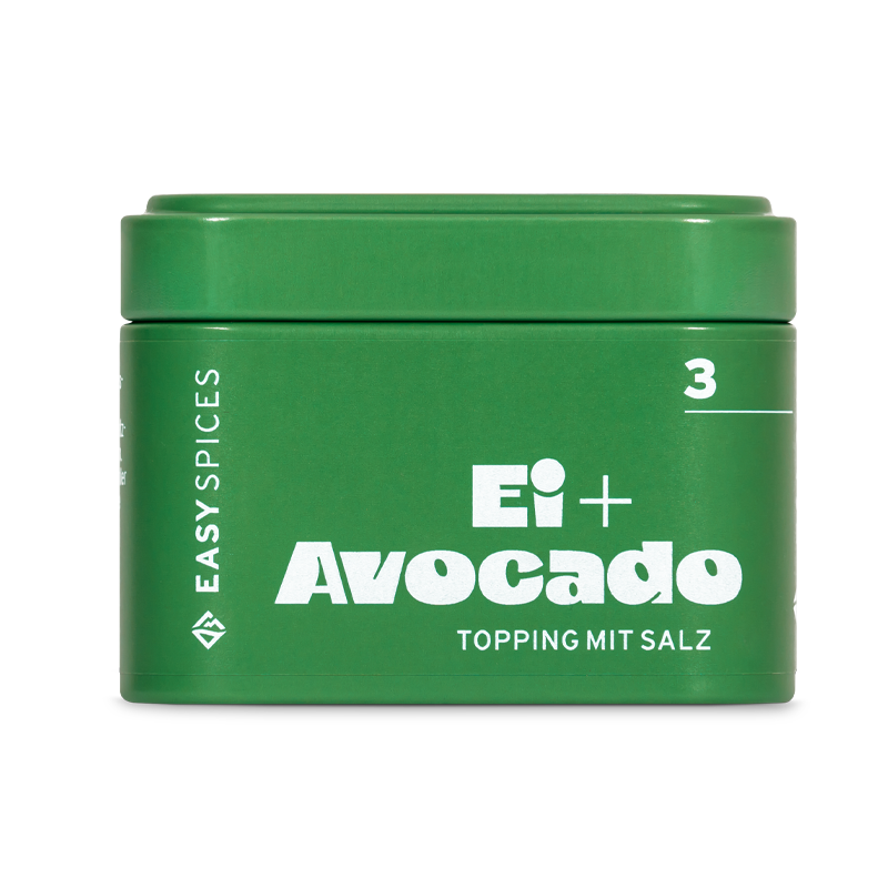 Easy Spices Ei & Avocado