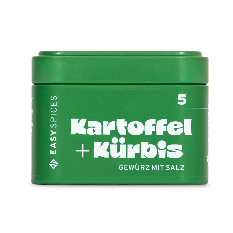 Easy Spices Kartoffel & Kürbis