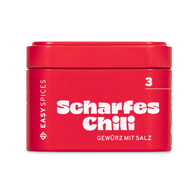 Easy Spices Scharfes Chili