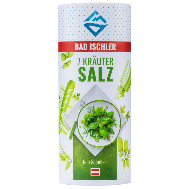 BAD ISCHLER 7 Kräuter Salz